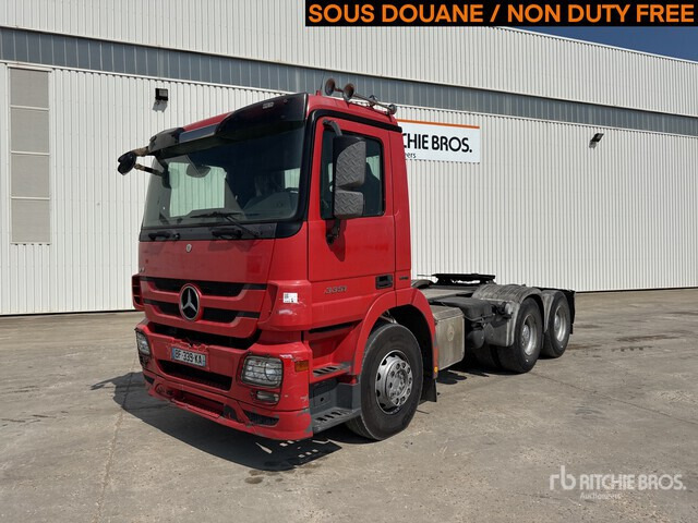 2010 Mercedes-Benz Actros 3351 V8 6x4 Tracteur Routier T/A Day Cab Truck Tractor - Tegljač: slika 2010 Mercedes-Benz Actros 3351 V8 6x4 Tracteur Routier T/A Day Cab Truck Tractor - Tegljač 2010 Mercedes-Benz Actros 3351 V8 6x4 Tracteur Routier T/A Day Cab Truck Tractor - Tegljač: slika 2010 Mercedes-Benz Actros 3351 V8 6x4 Tracteur Routier T/A Day Cab Truck Tractor - Tegljač