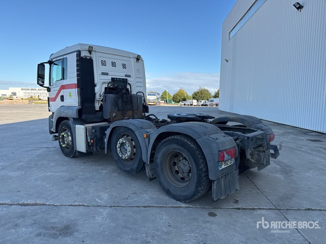 2011 MAN TGS 26.480 6x2x4 Tracteur Routier Cabine C ... S/A Sleeper Truck Tractor - Tegljač: slika 2011 MAN TGS 26.480 6x2x4 Tracteur Routier Cabine C ... S/A Sleeper Truck Tractor - Tegljač 2011 MAN TGS 26.480 6x2x4 Tracteur Routier Cabine C ... S/A Sleeper Truck Tractor - Tegljač: slika 2011 MAN TGS 26.480 6x2x4 Tracteur Routier Cabine C ... S/A Sleeper Truck Tractor - Tegljač