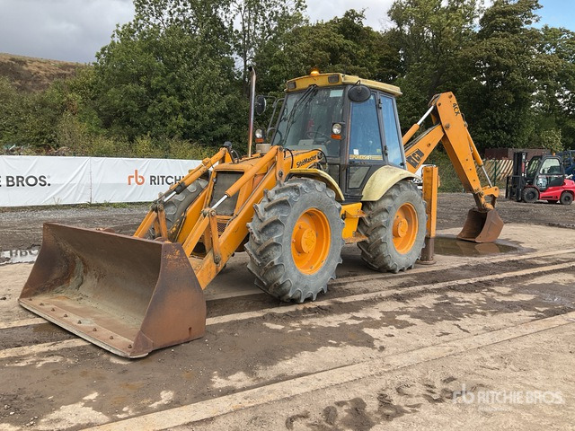Rovokopač-utovarivač 1996 JCB 4CX 4x4 Backhoe Loader: slika Rovokopač-utovarivač 1996 JCB 4CX 4x4 Backhoe Loader