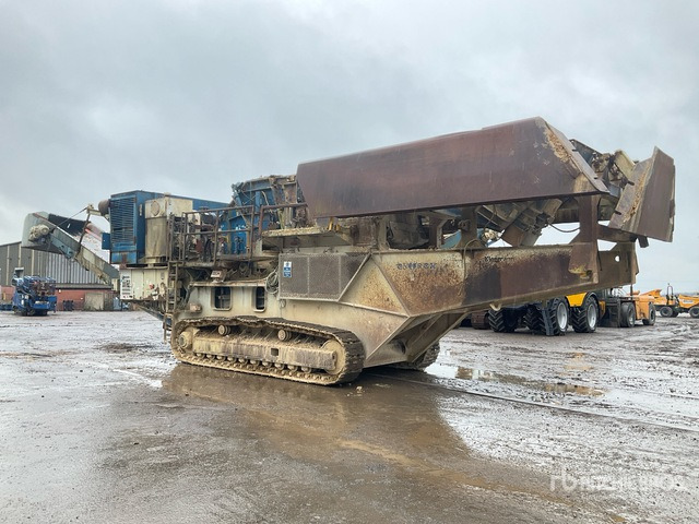 2001 Kleemann/Reiner BK-AA6 BB650 Tracked Impact Crusher - Udarna drobilica: slika 2001 Kleemann/Reiner BK-AA6 BB650 Tracked Impact Crusher - Udarna drobilica 2001 Kleemann/Reiner BK-AA6 BB650 Tracked Impact Crusher - Udarna drobilica: slika 2001 Kleemann/Reiner BK-AA6 BB650 Tracked Impact Crusher - Udarna drobilica