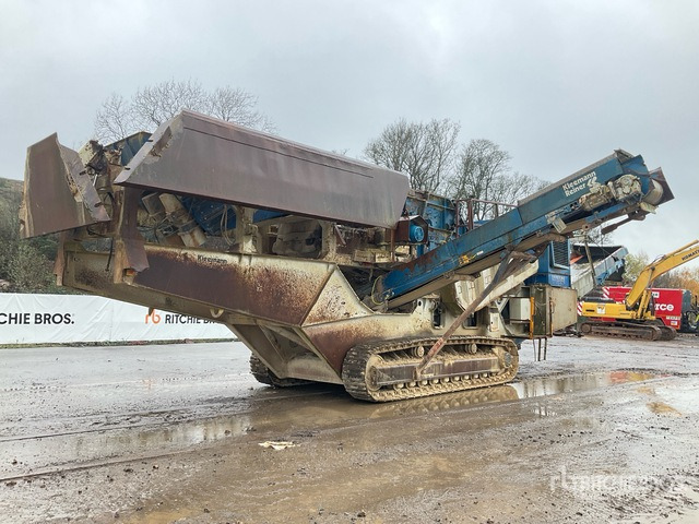 2001 Kleemann/Reiner BK-AA6 BB650 Tracked Impact Crusher - Udarna drobilica: slika 2001 Kleemann/Reiner BK-AA6 BB650 Tracked Impact Crusher - Udarna drobilica 2001 Kleemann/Reiner BK-AA6 BB650 Tracked Impact Crusher - Udarna drobilica: slika 2001 Kleemann/Reiner BK-AA6 BB650 Tracked Impact Crusher - Udarna drobilica