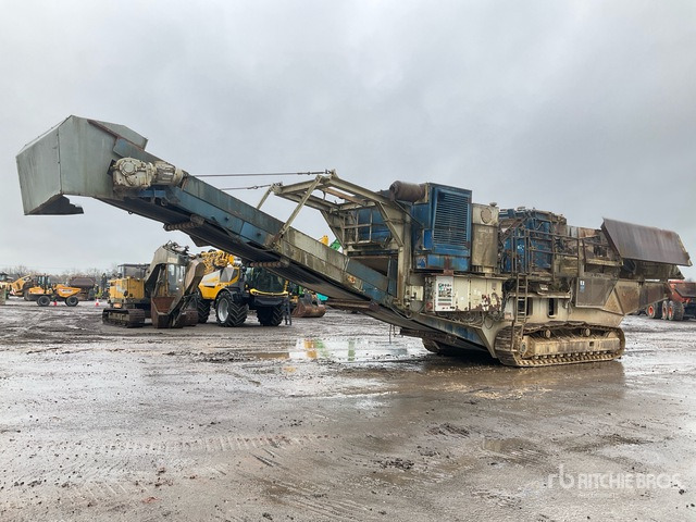 2001 Kleemann/Reiner BK-AA6 BB650 Tracked Impact Crusher - Udarna drobilica: slika 2001 Kleemann/Reiner BK-AA6 BB650 Tracked Impact Crusher - Udarna drobilica 2001 Kleemann/Reiner BK-AA6 BB650 Tracked Impact Crusher - Udarna drobilica: slika 2001 Kleemann/Reiner BK-AA6 BB650 Tracked Impact Crusher - Udarna drobilica