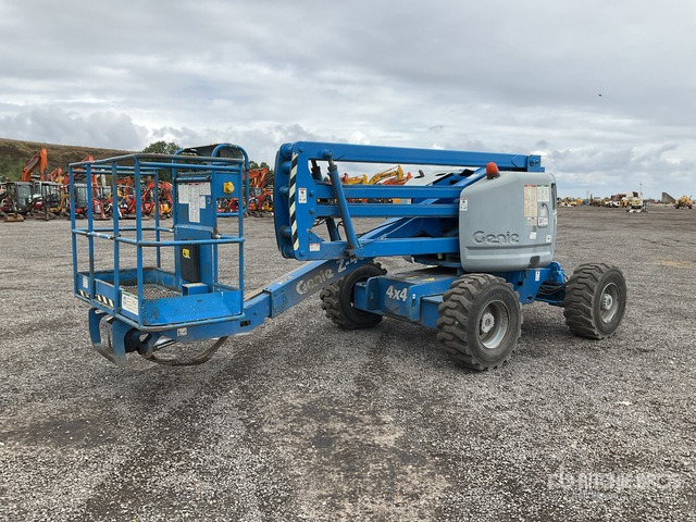 2002 Genie Z-45/25 4WD Diesel Articulating Boom Lift - Zglobni krak: slika 2002 Genie Z-45/25 4WD Diesel Articulating Boom Lift - Zglobni krak 2002 Genie Z-45/25 4WD Diesel Articulating Boom Lift - Zglobni krak: slika 2002 Genie Z-45/25 4WD Diesel Articulating Boom Lift - Zglobni krak