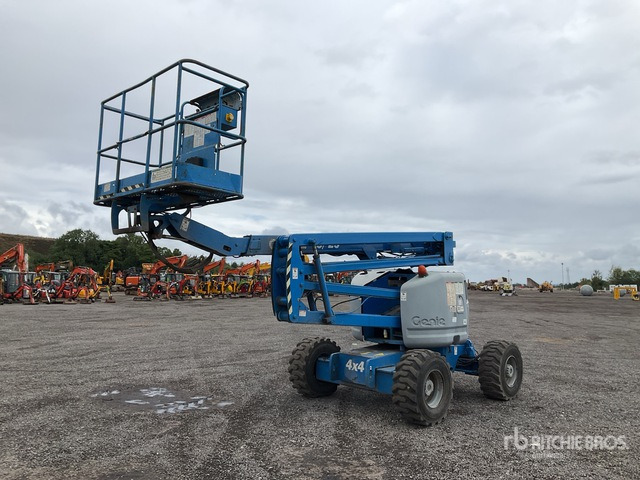 2002 Genie Z-45/25 4WD Diesel Articulating Boom Lift - Zglobni krak: slika 2002 Genie Z-45/25 4WD Diesel Articulating Boom Lift - Zglobni krak 2002 Genie Z-45/25 4WD Diesel Articulating Boom Lift - Zglobni krak: slika 2002 Genie Z-45/25 4WD Diesel Articulating Boom Lift - Zglobni krak
