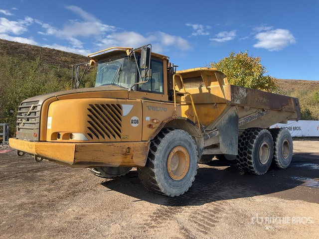 2004 Volvo A25D 6x6 Articulated Dump Truck - Zglobni istovarivač: slika 2004 Volvo A25D 6x6 Articulated Dump Truck - Zglobni istovarivač 2004 Volvo A25D 6x6 Articulated Dump Truck - Zglobni istovarivač: slika 2004 Volvo A25D 6x6 Articulated Dump Truck - Zglobni istovarivač