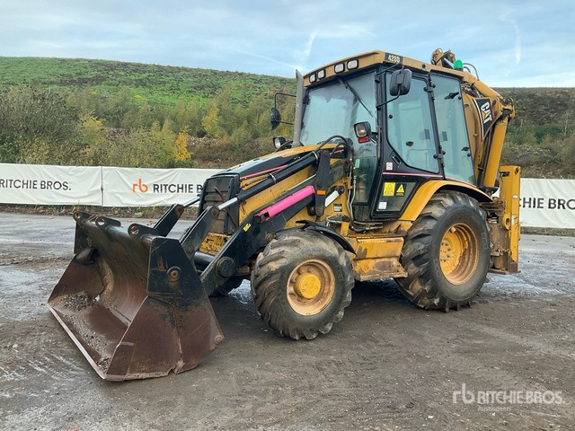 2005 Cat 428D 4x4 Backhoe Loader - Rovokopač-utovarivač: slika 2005 Cat 428D 4x4 Backhoe Loader - Rovokopač-utovarivač 2005 Cat 428D 4x4 Backhoe Loader - Rovokopač-utovarivač: slika 2005 Cat 428D 4x4 Backhoe Loader - Rovokopač-utovarivač