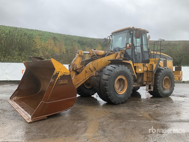 2005 Cat 972G Wheel Loader - Utovarivač na kotačima: slika 2005 Cat 972G Wheel Loader - Utovarivač na kotačima 2005 Cat 972G Wheel Loader - Utovarivač na kotačima: slika 2005 Cat 972G Wheel Loader - Utovarivač na kotačima