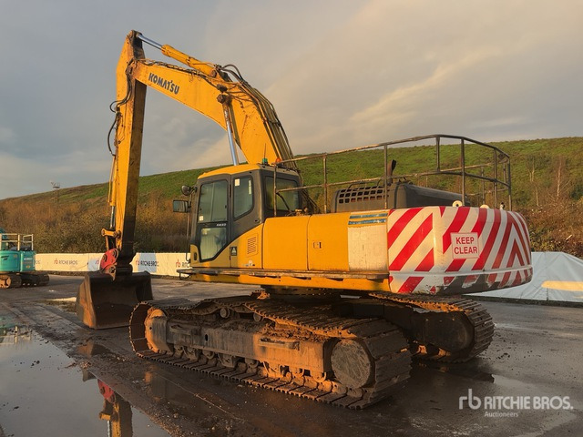 2005 Komatsu PC 450LC Tracked Excavator - Bager gusjeničar: slika 2005 Komatsu PC 450LC Tracked Excavator - Bager gusjeničar 2005 Komatsu PC 450LC Tracked Excavator - Bager gusjeničar: slika 2005 Komatsu PC 450LC Tracked Excavator - Bager gusjeničar