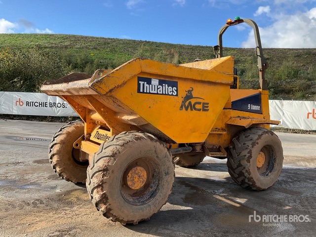 2005 Thwaites 9T 9 ton 4x4 Dumper - Istovarivač: slika  2005 Thwaites 9T 9 ton 4x4 Dumper - Istovarivač 2005 Thwaites 9T 9 ton 4x4 Dumper - Istovarivač: slika  2005 Thwaites 9T 9 ton 4x4 Dumper - Istovarivač