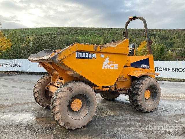 2006 Thwaites 9T 9 ton 4x4 Dumper - Istovarivač: slika  2006 Thwaites 9T 9 ton 4x4 Dumper - Istovarivač 2006 Thwaites 9T 9 ton 4x4 Dumper - Istovarivač: slika  2006 Thwaites 9T 9 ton 4x4 Dumper - Istovarivač