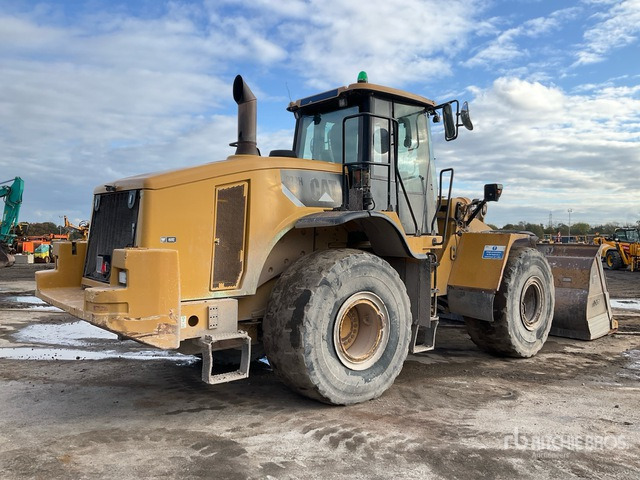 2007 Cat 972H Wheel Loader - Utovarivač na kotačima: slika 2007 Cat 972H Wheel Loader - Utovarivač na kotačima 2007 Cat 972H Wheel Loader - Utovarivač na kotačima: slika 2007 Cat 972H Wheel Loader - Utovarivač na kotačima