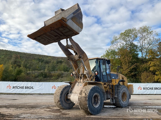 2007 Cat 972H Wheel Loader - Utovarivač na kotačima: slika 2007 Cat 972H Wheel Loader - Utovarivač na kotačima 2007 Cat 972H Wheel Loader - Utovarivač na kotačima: slika 2007 Cat 972H Wheel Loader - Utovarivač na kotačima