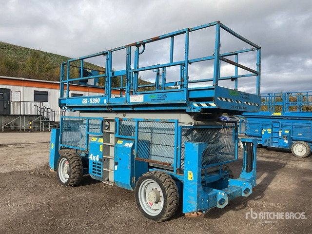 2007 Genie GS-5390 4x4 Diesel Scissor Lift - Škarasta podizna platforma: slika 2007 Genie GS-5390 4x4 Diesel Scissor Lift - Škarasta podizna platforma 2007 Genie GS-5390 4x4 Diesel Scissor Lift - Škarasta podizna platforma: slika 2007 Genie GS-5390 4x4 Diesel Scissor Lift - Škarasta podizna platforma
