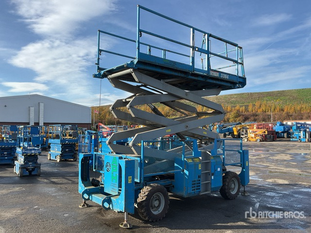 2007 Genie GS3384 4x4 Diesel Scissor Lift - Škarasta podizna platforma: slika 2007 Genie GS3384 4x4 Diesel Scissor Lift - Škarasta podizna platforma 2007 Genie GS3384 4x4 Diesel Scissor Lift - Škarasta podizna platforma: slika 2007 Genie GS3384 4x4 Diesel Scissor Lift - Škarasta podizna platforma