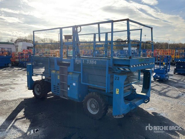 2007 Genie GS3384 4x4 Diesel Scissor Lift - Škarasta podizna platforma: slika 2007 Genie GS3384 4x4 Diesel Scissor Lift - Škarasta podizna platforma 2007 Genie GS3384 4x4 Diesel Scissor Lift - Škarasta podizna platforma: slika 2007 Genie GS3384 4x4 Diesel Scissor Lift - Škarasta podizna platforma