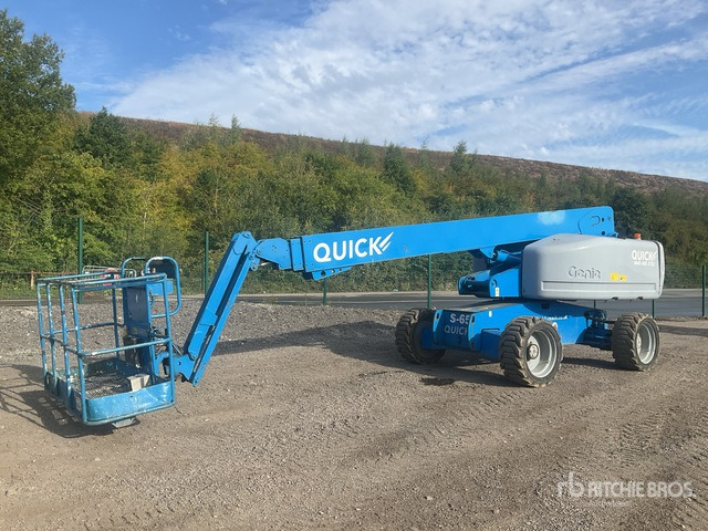 2007 Genie S-65 4WD Diesel Telescopic Boom Lift - Teleskopski krak: slika 2007 Genie S-65 4WD Diesel Telescopic Boom Lift - Teleskopski krak 2007 Genie S-65 4WD Diesel Telescopic Boom Lift - Teleskopski krak: slika 2007 Genie S-65 4WD Diesel Telescopic Boom Lift - Teleskopski krak