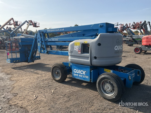 2007 Genie Z45/25 2WD Hybrid Articulating Boom Lift - Zglobni krak: slika 2007 Genie Z45/25 2WD Hybrid Articulating Boom Lift - Zglobni krak 2007 Genie Z45/25 2WD Hybrid Articulating Boom Lift - Zglobni krak: slika 2007 Genie Z45/25 2WD Hybrid Articulating Boom Lift - Zglobni krak