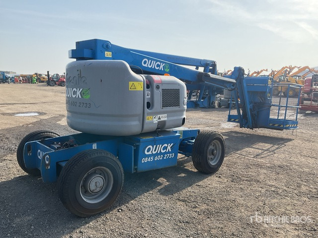 2007 Genie Z45/25 2WD Hybrid Articulating Boom Lift - Zglobni krak: slika 2007 Genie Z45/25 2WD Hybrid Articulating Boom Lift - Zglobni krak 2007 Genie Z45/25 2WD Hybrid Articulating Boom Lift - Zglobni krak: slika 2007 Genie Z45/25 2WD Hybrid Articulating Boom Lift - Zglobni krak