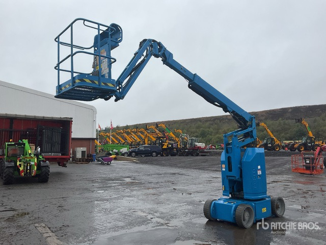 2008 Genie Z30/20N 2WD Electric Articulating Boom Lift - Zglobni krak: slika 2008 Genie Z30/20N 2WD Electric Articulating Boom Lift - Zglobni krak 2008 Genie Z30/20N 2WD Electric Articulating Boom Lift - Zglobni krak: slika 2008 Genie Z30/20N 2WD Electric Articulating Boom Lift - Zglobni krak