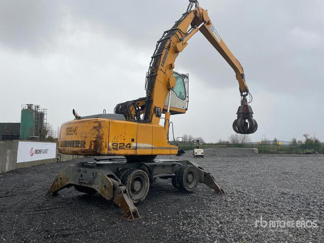 2008 Liebherr A924 Wheel Material Handler - Stroj za rukovanje otpadom: slika 2008 Liebherr A924 Wheel Material Handler - Stroj za rukovanje otpadom 2008 Liebherr A924 Wheel Material Handler - Stroj za rukovanje otpadom: slika 2008 Liebherr A924 Wheel Material Handler - Stroj za rukovanje otpadom