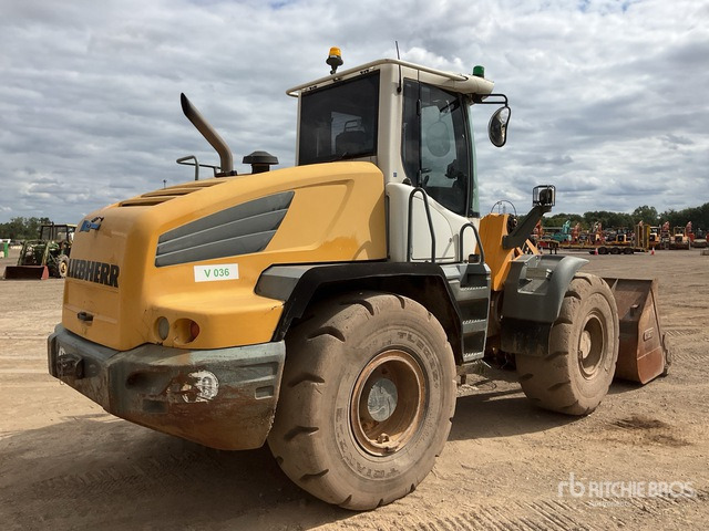 2008 Liebherr L542 Wheel Loader - Utovarivač na kotačima: slika 2008 Liebherr L542 Wheel Loader - Utovarivač na kotačima 2008 Liebherr L542 Wheel Loader - Utovarivač na kotačima: slika 2008 Liebherr L542 Wheel Loader - Utovarivač na kotačima
