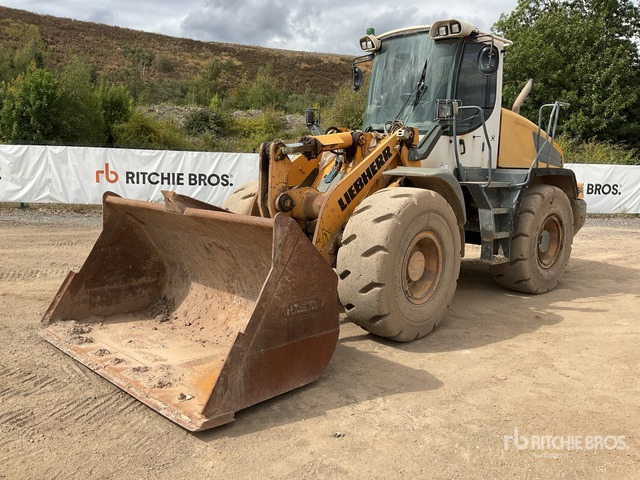 2008 Liebherr L542 Wheel Loader - Utovarivač na kotačima: slika 2008 Liebherr L542 Wheel Loader - Utovarivač na kotačima 2008 Liebherr L542 Wheel Loader - Utovarivač na kotačima: slika 2008 Liebherr L542 Wheel Loader - Utovarivač na kotačima