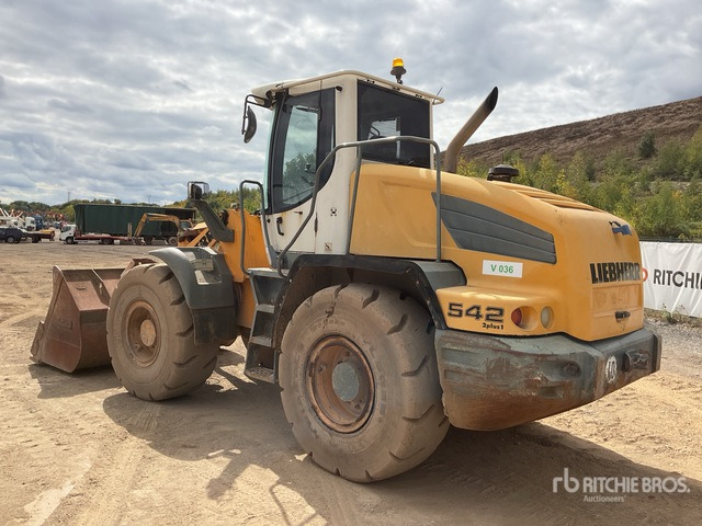 2008 Liebherr L542 Wheel Loader - Utovarivač na kotačima: slika 2008 Liebherr L542 Wheel Loader - Utovarivač na kotačima 2008 Liebherr L542 Wheel Loader - Utovarivač na kotačima: slika 2008 Liebherr L542 Wheel Loader - Utovarivač na kotačima