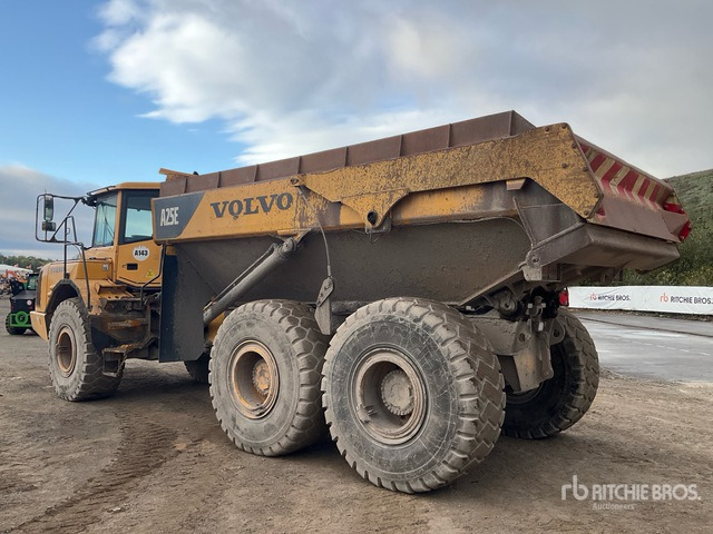 2008 Volvo A25E Articulated Dump Truck - Zglobni istovarivač: slika 2008 Volvo A25E Articulated Dump Truck - Zglobni istovarivač 2008 Volvo A25E Articulated Dump Truck - Zglobni istovarivač: slika 2008 Volvo A25E Articulated Dump Truck - Zglobni istovarivač
