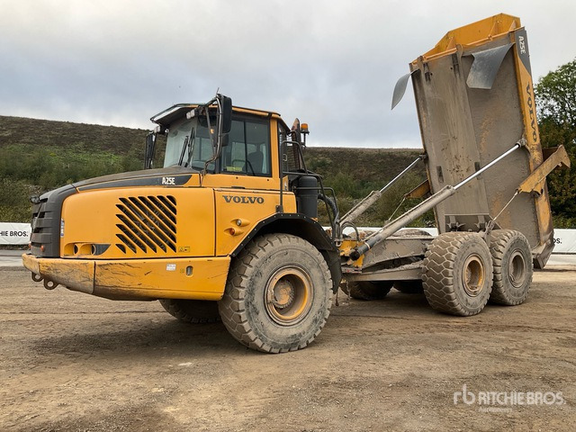 2008 Volvo A25E Articulated Dump Truck - Zglobni istovarivač: slika 2008 Volvo A25E Articulated Dump Truck - Zglobni istovarivač 2008 Volvo A25E Articulated Dump Truck - Zglobni istovarivač: slika 2008 Volvo A25E Articulated Dump Truck - Zglobni istovarivač