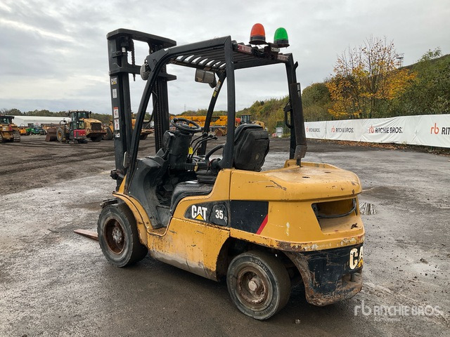 2010 Cat DP35N 3500 kg Forklift - Viličar: slika  2010 Cat DP35N 3500 kg Forklift - Viličar 2010 Cat DP35N 3500 kg Forklift - Viličar: slika  2010 Cat DP35N 3500 kg Forklift - Viličar