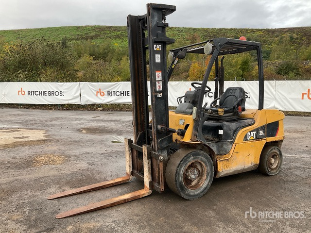 2010 Cat DP35N 3500 kg Forklift - Viličar: slika  2010 Cat DP35N 3500 kg Forklift - Viličar 2010 Cat DP35N 3500 kg Forklift - Viličar: slika  2010 Cat DP35N 3500 kg Forklift - Viličar