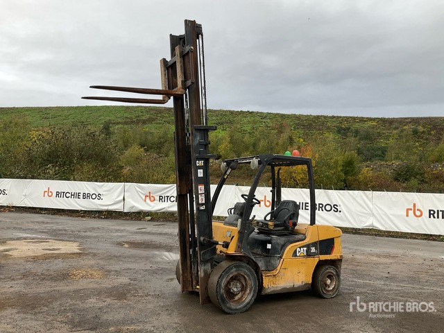 2010 Cat DP35N 3500 kg Forklift - Viličar: slika  2010 Cat DP35N 3500 kg Forklift - Viličar 2010 Cat DP35N 3500 kg Forklift - Viličar: slika  2010 Cat DP35N 3500 kg Forklift - Viličar