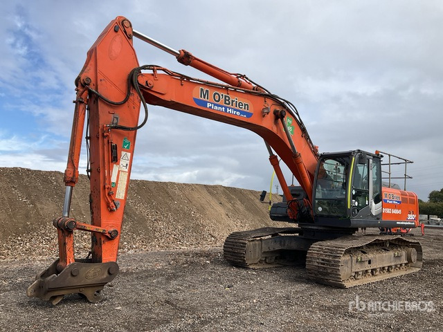 2010 Hitachi ZX350LC-3 Tracked Excavator - Bager gusjeničar: slika 2010 Hitachi ZX350LC-3 Tracked Excavator - Bager gusjeničar 2010 Hitachi ZX350LC-3 Tracked Excavator - Bager gusjeničar: slika 2010 Hitachi ZX350LC-3 Tracked Excavator - Bager gusjeničar