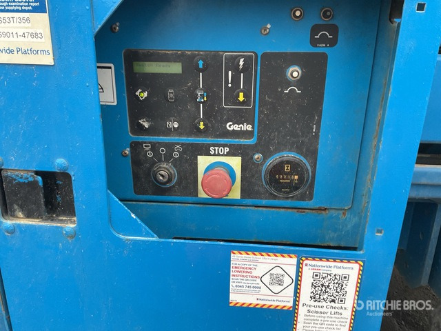 2011 Genie GS5390 4x4 Diesel Scissor Lift - Škarasta podizna platforma: slika 2011 Genie GS5390 4x4 Diesel Scissor Lift - Škarasta podizna platforma 2011 Genie GS5390 4x4 Diesel Scissor Lift - Škarasta podizna platforma: slika 2011 Genie GS5390 4x4 Diesel Scissor Lift - Škarasta podizna platforma