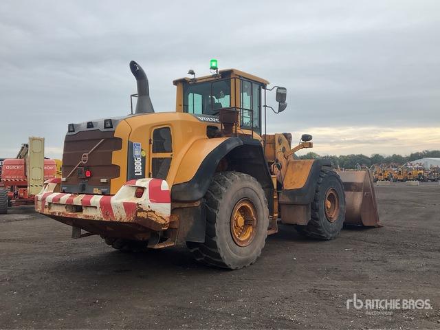 2011 Volvo L180G Wheel Loader - Utovarivač na kotačima: slika 2011 Volvo L180G Wheel Loader - Utovarivač na kotačima 2011 Volvo L180G Wheel Loader - Utovarivač na kotačima: slika 2011 Volvo L180G Wheel Loader - Utovarivač na kotačima
