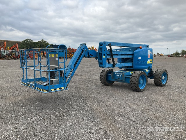 2012 Genie Z45/25J 4WD Diesel Articulating Boom Lift - Zglobni krak: slika 2012 Genie Z45/25J 4WD Diesel Articulating Boom Lift - Zglobni krak 2012 Genie Z45/25J 4WD Diesel Articulating Boom Lift - Zglobni krak: slika 2012 Genie Z45/25J 4WD Diesel Articulating Boom Lift - Zglobni krak