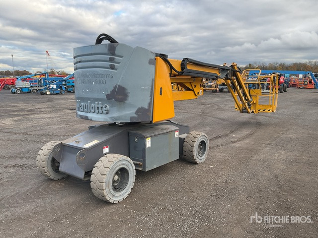 2012 Haulotte HA15IP 2WD Electric Articulating Boom Lift - Zglobni krak: slika 2012 Haulotte HA15IP 2WD Electric Articulating Boom Lift - Zglobni krak 2012 Haulotte HA15IP 2WD Electric Articulating Boom Lift - Zglobni krak: slika 2012 Haulotte HA15IP 2WD Electric Articulating Boom Lift - Zglobni krak