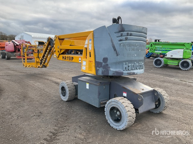 2012 Haulotte HA15IP 2WD Electric Articulating Boom Lift - Zglobni krak: slika 2012 Haulotte HA15IP 2WD Electric Articulating Boom Lift - Zglobni krak 2012 Haulotte HA15IP 2WD Electric Articulating Boom Lift - Zglobni krak: slika 2012 Haulotte HA15IP 2WD Electric Articulating Boom Lift - Zglobni krak