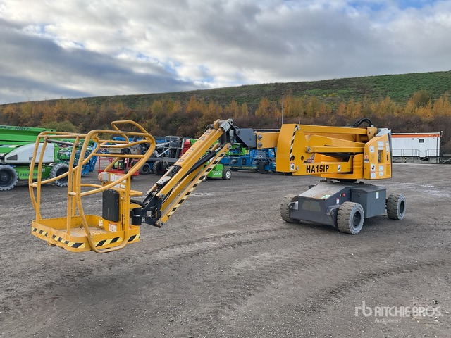 2012 Haulotte HA15IP 2WD Electric Articulating Boom Lift - Zglobni krak: slika 2012 Haulotte HA15IP 2WD Electric Articulating Boom Lift - Zglobni krak 2012 Haulotte HA15IP 2WD Electric Articulating Boom Lift - Zglobni krak: slika 2012 Haulotte HA15IP 2WD Electric Articulating Boom Lift - Zglobni krak