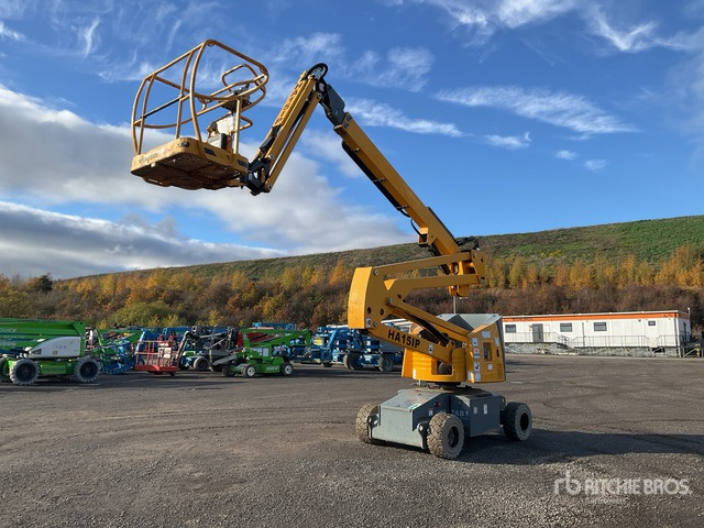 2012 Haulotte HA15IP 2WD Electric Articulating Boom Lift - Zglobni krak: slika 2012 Haulotte HA15IP 2WD Electric Articulating Boom Lift - Zglobni krak 2012 Haulotte HA15IP 2WD Electric Articulating Boom Lift - Zglobni krak: slika 2012 Haulotte HA15IP 2WD Electric Articulating Boom Lift - Zglobni krak