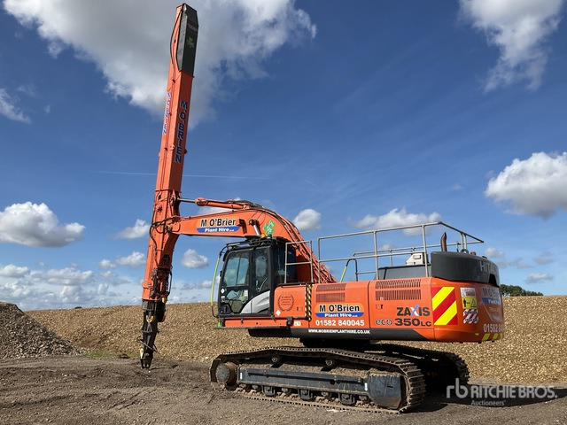 2012 Hitachi ZX350LC-5B Telescopic Excavator Tracked Excavator - Bager gusjeničar: slika 2012 Hitachi ZX350LC-5B Telescopic Excavator Tracked Excavator - Bager gusjeničar 2012 Hitachi ZX350LC-5B Telescopic Excavator Tracked Excavator - Bager gusjeničar: slika 2012 Hitachi ZX350LC-5B Telescopic Excavator Tracked Excavator - Bager gusjeničar