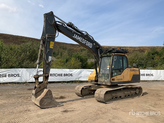 2012 Volvo EC140DL Tracked Excavator - Bager gusjeničar: slika 2012 Volvo EC140DL Tracked Excavator - Bager gusjeničar 2012 Volvo EC140DL Tracked Excavator - Bager gusjeničar: slika 2012 Volvo EC140DL Tracked Excavator - Bager gusjeničar