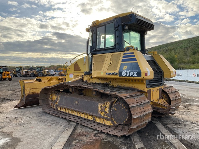 2013 Komatsu D61PX-23 Crawler Dozer - Buldožer: slika  2013 Komatsu D61PX-23 Crawler Dozer - Buldožer 2013 Komatsu D61PX-23 Crawler Dozer - Buldožer: slika  2013 Komatsu D61PX-23 Crawler Dozer - Buldožer