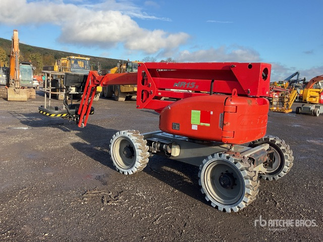 2013 Nifty-Lift HR15D 4WD Diesel Articulating Boom Lift - Zglobni krak: slika 2013 Nifty-Lift HR15D 4WD Diesel Articulating Boom Lift - Zglobni krak 2013 Nifty-Lift HR15D 4WD Diesel Articulating Boom Lift - Zglobni krak: slika 2013 Nifty-Lift HR15D 4WD Diesel Articulating Boom Lift - Zglobni krak