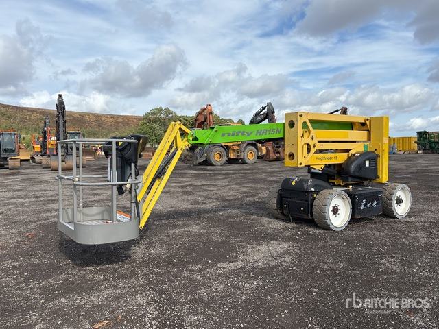 2013 Nifty-Lift HR15NDE 2WD Hybrid Articulating Boom Lift - Zglobni krak: slika 2013 Nifty-Lift HR15NDE 2WD Hybrid Articulating Boom Lift - Zglobni krak 2013 Nifty-Lift HR15NDE 2WD Hybrid Articulating Boom Lift - Zglobni krak: slika 2013 Nifty-Lift HR15NDE 2WD Hybrid Articulating Boom Lift - Zglobni krak