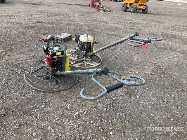 2013 Wacker Neuson CT36ADT Quantity of (2) Power Trowel - Helikopter za beton: slika 2013 Wacker Neuson CT36ADT Quantity of (2) Power Trowel - Helikopter za beton 2013 Wacker Neuson CT36ADT Quantity of (2) Power Trowel - Helikopter za beton: slika 2013 Wacker Neuson CT36ADT Quantity of (2) Power Trowel - Helikopter za beton