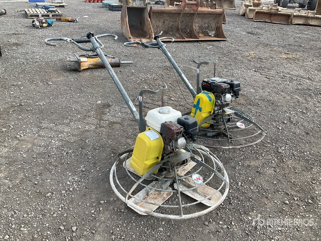 2013 Wacker Neuson CT36ADT Quantity of (2) Power Trowel - Helikopter za beton: slika 2013 Wacker Neuson CT36ADT Quantity of (2) Power Trowel - Helikopter za beton 2013 Wacker Neuson CT36ADT Quantity of (2) Power Trowel - Helikopter za beton: slika 2013 Wacker Neuson CT36ADT Quantity of (2) Power Trowel - Helikopter za beton