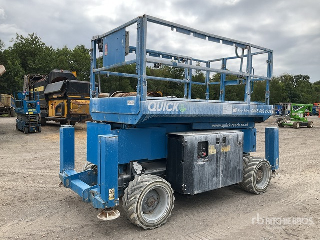 2014 Genie GS2669RT 4x4 Diesel Scissor Lift - Škarasta podizna platforma: slika  2014 Genie GS2669RT 4x4 Diesel Scissor Lift - Škarasta podizna platforma 2014 Genie GS2669RT 4x4 Diesel Scissor Lift - Škarasta podizna platforma: slika  2014 Genie GS2669RT 4x4 Diesel Scissor Lift - Škarasta podizna platforma