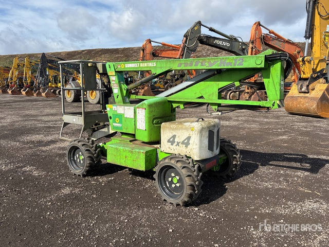 2014 Nifty-Lift HR12D 4WD Hybrid Articulating Boom Lift - Zglobni krak: slika 2014 Nifty-Lift HR12D 4WD Hybrid Articulating Boom Lift - Zglobni krak 2014 Nifty-Lift HR12D 4WD Hybrid Articulating Boom Lift - Zglobni krak: slika 2014 Nifty-Lift HR12D 4WD Hybrid Articulating Boom Lift - Zglobni krak