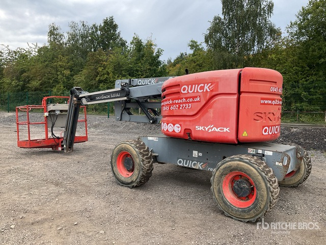 2014 Skyjack SJ51AJ 4WD Diesel Articulating Boom Lift - Zglobni krak: slika  2014 Skyjack SJ51AJ 4WD Diesel Articulating Boom Lift - Zglobni krak 2014 Skyjack SJ51AJ 4WD Diesel Articulating Boom Lift - Zglobni krak: slika  2014 Skyjack SJ51AJ 4WD Diesel Articulating Boom Lift - Zglobni krak